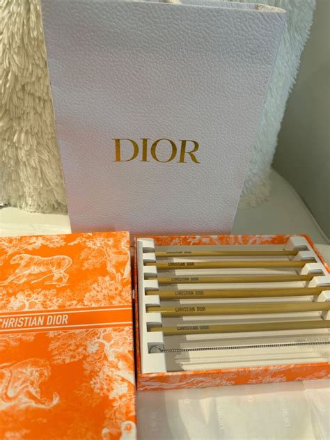 buy dior straws